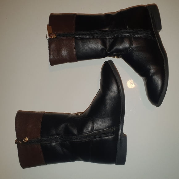 boots Michael Kors black mocha KIDS - Picture 4 of 10